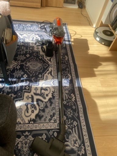 掃除機　スティックタイプ