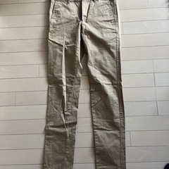 ユニクロ　ストレッチスリムパンツ　73cm ゴルフおすすめ