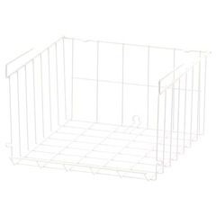 【あげます•大小5個セット】IKEA 棚にかけるバスケット　かご
