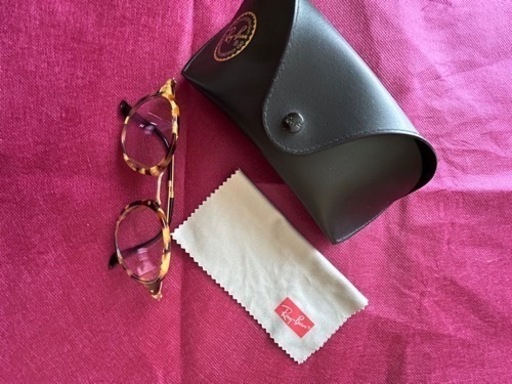 Ray-Ban 伊達メガネ