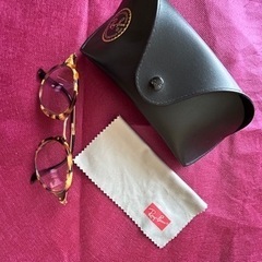 Ray-Ban 伊達メガネ