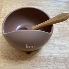 kiin ベビーbowl with spoon set 中古