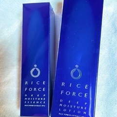 （お取引中です）ライスフォース　化粧水&美容液（新品）