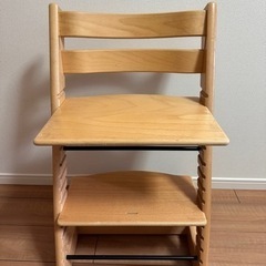 ストッケ　トリップトラップ　ハイチェアの画像