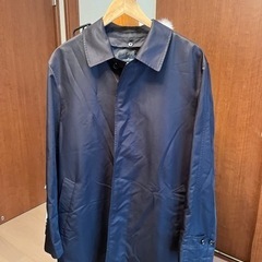 ニューヨーカー　NEW YORKER  コート　黒　メンズ　L