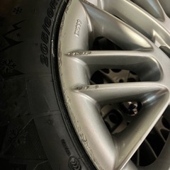 BMW スタッドレス（新品）の画像