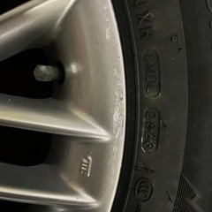 BMW スタッドレス（新品）の画像