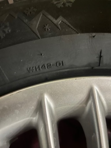  スタッドレス（新品）