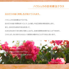 ハウシュカの芸術療法クラス