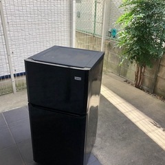 Haierの冷蔵庫単身用【無料】