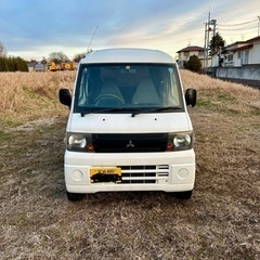 三菱ミニキャブバン　ハイルーフ　オートマチック（ＡＴ) 3速　エ...