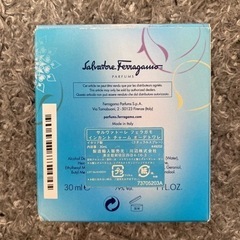 新品フェラガモ　香水の画像