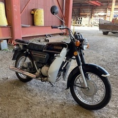 YAMAHA YB125electric