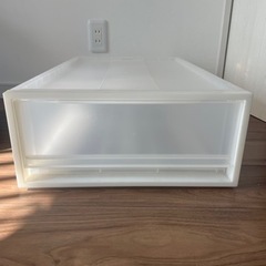 無印　MUJI 衣類収納ケース