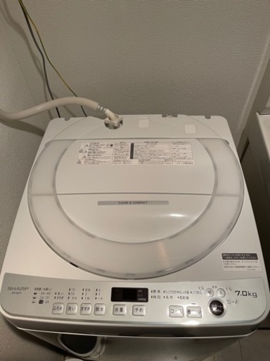SHARP 洗濯機 ES-GE7F