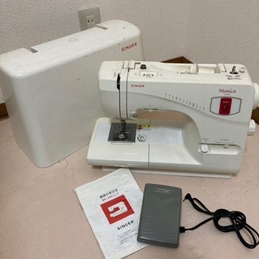 【お話し中です】singer ミシン 5700 現状渡し