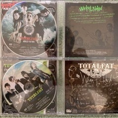 TOTAL FATトータルファット　シングル　アルバムの画像