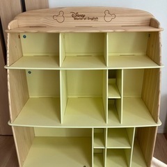 ディズニー英語 家具の中古が安い！激安で譲ります・無料で