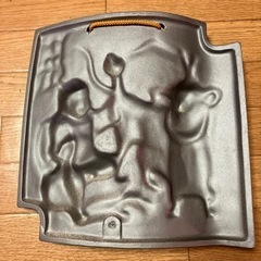 干支　瓦　飾り瓦　犬の画像