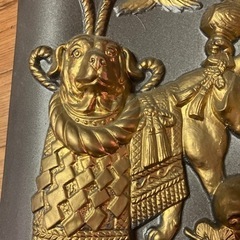 干支　瓦　飾り瓦　犬の画像