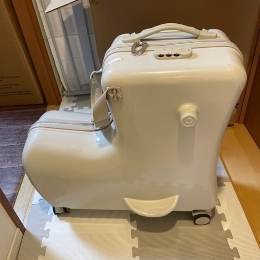 子供が乗れるキッズキャリー　ノリッコ