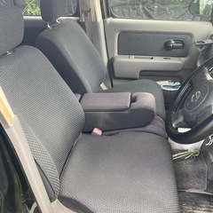 一旦ストップです。キューブ、車検長、低走行、不具合ありの画像