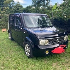 一旦ストップです。キューブ、車検長、低走行、不具合あり