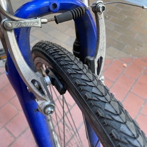 【超お買い得】 サイクルベースあさひ クロスバイク タイヤ新品 700c サスペンション付き