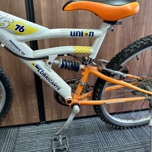 マウンテンバイクです。