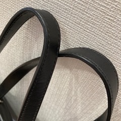 COACH コーチ トートバッグ キャンバス　青の画像