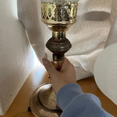 アンティーク　スタンドの画像