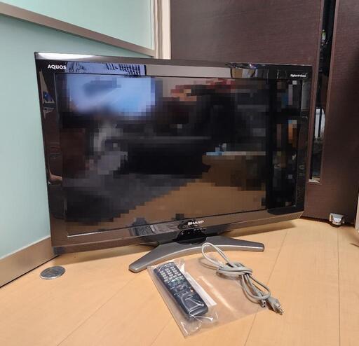 【引渡決定】32in液晶テレビ シャープ AQUOS LC-32E7