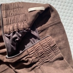 CHICO スリット入ロングスカート　ブラウンの画像