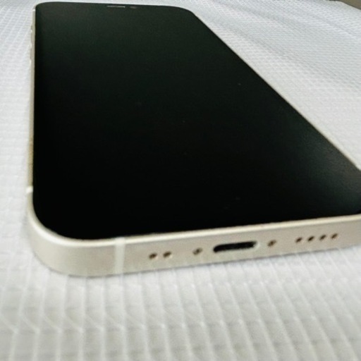 （美品）iPhone12mini 64GB ホワイト
