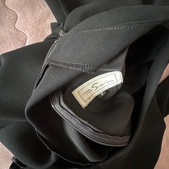 ワンピース　黒の画像