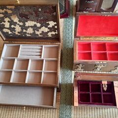 アクセサリーBOX 各3000円 Part1の画像
