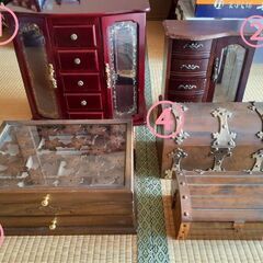 アクセサリーBOX 各3000円 Part1
