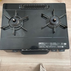 リンナイ　kg66vg ガスコンロ　プロパンガス