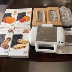 ★ビタントニオ・ホットサンドメーカー★未使用多数★