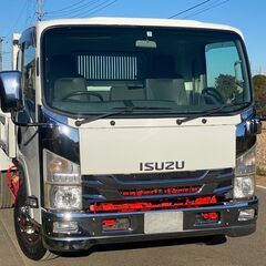 【I-0041】いすゞ　エルフ　NPR75N　低床　ローダーダン...