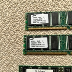 デスクトップ　メモリーの画像