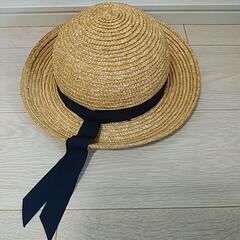園制帽　夏用Ｌサイズ　麦わら