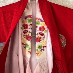 お宮参り　着物の画像