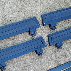 ■THULE  スクエアバー専用スキー/スノーボードキャリア★盗難防止鍵付の画像