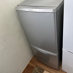 Panasonic 冷蔵庫シルバー (プラスP) 那覇のキッチン家電
