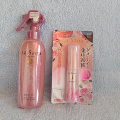 La Sana　海藻ヘアミスト＆海藻ヘアエッセンス
