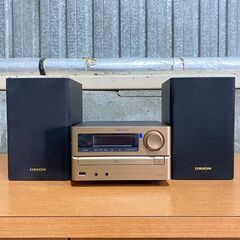 ★ORION★ ドウシシャ CDステレオシステム SMC-160...