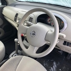 車検長期‼️安心のマーチ4WD‼️ローン自信有ります‼️の画像