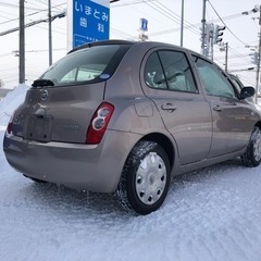 車検長期‼️安心のマーチ4WD‼️ローン自信有ります‼️の画像