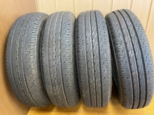 (お話し中)[値下げ]HONDA  N-VAN  純正タイヤ･ホイール４本セット